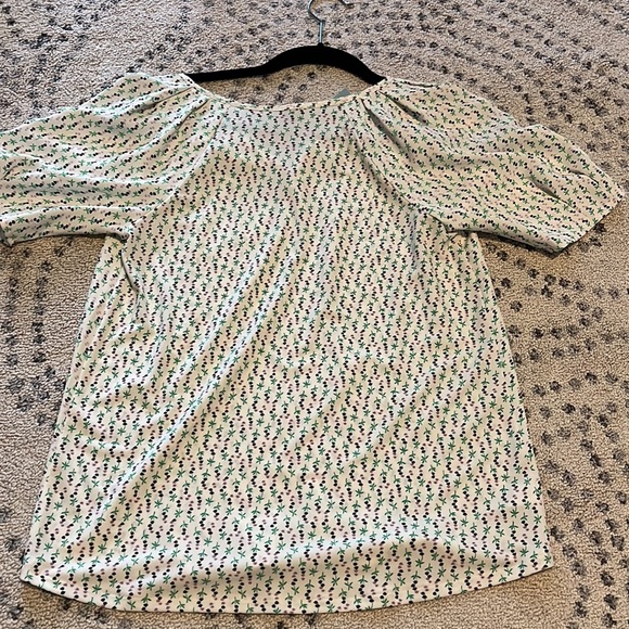 NWT Ann Taylor Petite Short Sleeve Blouse XXSP - Picture 5 of 6